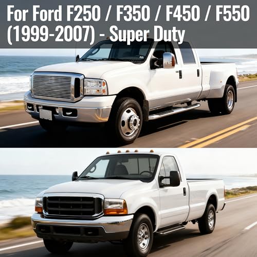 Sandwich Fabric Front Bench Seat Cover Compatible with Ford F250 F350 F450 F550 1999 2000 2001 2002 2003 2004 2005 2006 2007 Super Duty Trucks Full Bench Seat Cover - Gray - color: Gray, size: Knit cloth