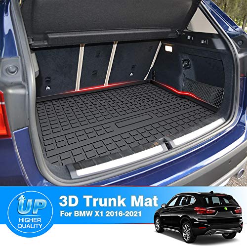 Cartist Cargo Liner Fits for BMW X1 2016 2017 2018 2019 2020 2021 2022 All Weather Back Seat Cover Trunk Cargo Mat for BMW x1 Accessories - size: 6)BMW X1 2016-2022