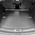 Premium Cargo Liner for Ford Explorer 2020-2025 Behind 2nd Row - 100% Protection - Custom Fit Car Trunk Mat - Easy-to-Wash & All-Season Black Cargo Mat - 3D Shaped Laser Measured Trunk Liners