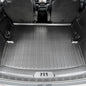Premium Cargo Liner for Ford Explorer 2020-2025 Behind 2nd Row - 100% Protection - Custom Fit Car Trunk Mat - Easy-to-Wash & All-Season Black Cargo Mat - 3D Shaped Laser Measured Trunk Liners