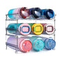 Water Bottle Organizer for Cabinet, 3 Pack Water Bottle Organization and Storage Shelf, Plastic Water Bottle Holder Rack for Fridge, Kitchen, Desktop - size: 3 Pack