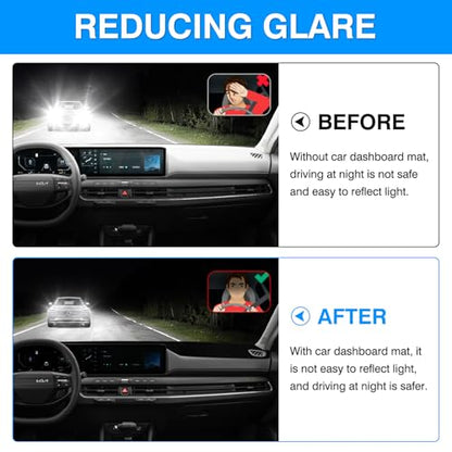 Autorder Dashboard Cover Mat for kia k4 2025 2026 Accessories Dash Cover Upgrade Flannel Dash Mat Sunshade Glare UV Rays Protector - size: 2025 2026 kia k4