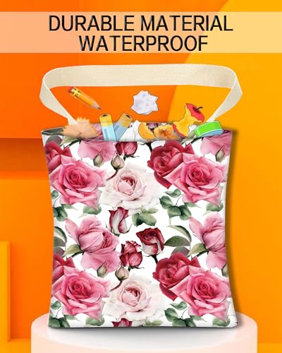 Car Garbage Can, Car Trash Bag, Car Garbage Bag, Hanging Car Trash Can for Car Accessories, Vehicle, Travelling, Camping, Cute Car Back Seat Organizer, Cute Pink Flowers - color: Cute Pink Flowers