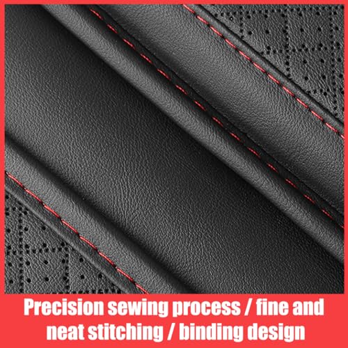 Car Center Console Cover, Vehicle Arm Rest Cover Cushion with 2 Storage Bags, Automotive Interior Armrest Box Middle Console Protector, Universal for SUV Sedan Truck (Grey)