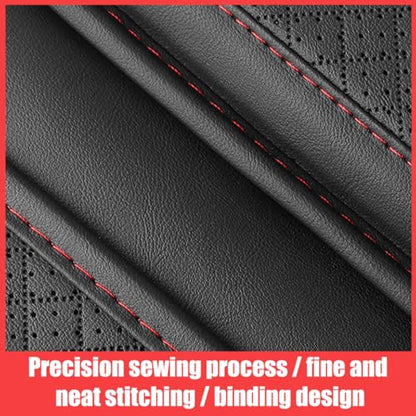 Car Center Console Cover, Vehicle Arm Rest Cover Cushion with 2 Storage Bags, Automotive Interior Armrest Box Middle Console Protector, Universal for SUV Sedan Truck (Grey)