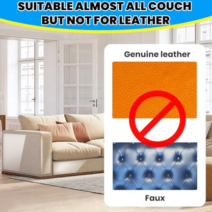 Cat Scratch Furniture Protector: Cat Anti Scratch Tape - Door Protector from Dog Scratching (197in x 15.7in) - size: 197in x 15.7in