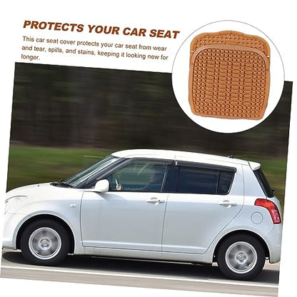 Healifty Summer Cooling Car Seat Cushion Pad for Driver PE Material Breathable Non Slip Outdoor Indoor Use Fit for Office and Vehicle Seats