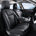 Coverado Car Seat Covers Front Set - color: Black-0, size: Front Pair