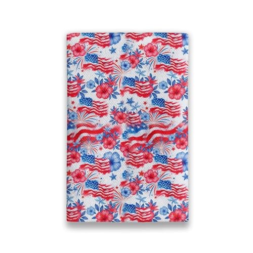 American Flag Daily Items Holder, Small Purses Tissue Pouch Zipper Enclosed Easy to Carry Car Tissue Packs Convenient Organizer Fashion Daily Items - color: American Flag 01