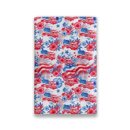 American Flag Daily Items Holder, Small Purses Tissue Pouch Zipper Enclosed Easy to Carry Car Tissue Packs Convenient Organizer Fashion Daily Items - color: American Flag 01