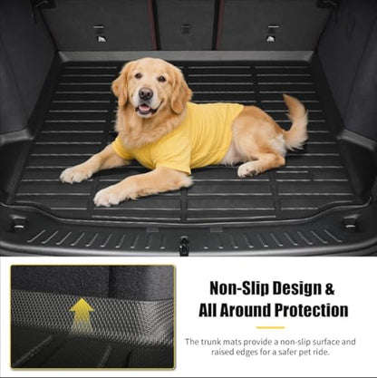for Mazda CX-5 Floor Mats 2013 2014 2015 2016, TPE Automotive All Weather Custom Car Floor Mats Cargo Liner Full Set for CX5 Accessories 2013-2016