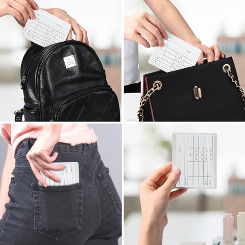 Vehicle-Glove-Box-Organizer,Car-Registration-and-Insurance-Holder with Magnetic Closure Leather-Car-Insurance-Holder for Cards Auto Car Wallet Essential Driver License