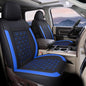 Coverado Front Seat Covers, Waterproof Front Car Seat Covers for Truck Compatible with 2002-2026 Dodge Ram 1500 2500 3500 Crew Double Mega Quad Cab(Blue) - color: Blue, size: FrontPair
