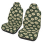 Car Seat Cover Sage Green Daisy Bucket Seat Protection, Easy to Install Seat Covers Cushion for Car Truck Van SUV Hippie Floral Vehicle Cushion Covers Universal Fit - color: Daisy