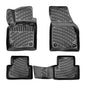 RizLiner Volvo S40 2004-2012 & V50 2005-2011 & C70 2007-2013 & C30 2007-2013 Floor Mats 3D Custom Fit Rubber Car Mat Floor Liner All Weather Heavy Duty Waterproof Odorless Non-Slip TPE (Front & Rear) - size: S40 2004-2012