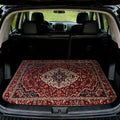Car Trunk Mat - Universal Size 29" x 39", Bohemian Style Cargo Liner, Car Accessory for SUVs/Sedan/Wagons, Durable Protective Mat, Trunk Liner for Families/Travel Enthusiasts - style: Bohemian style-4