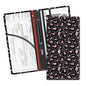 Leather Car Registration and Insurance Card Holder, Cute Car Accessories Vehicle Glove Box Car Organizer for Documents, Cards, License Glitter Pink Leopard - color: Glitter Pink Leopard