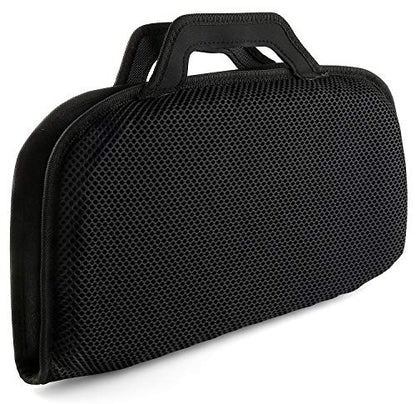 FOMI Premium All Gel Portable Seat Cushion | (15" x 17") | Comfortable Orthopedic Pad for Car, Office Chair, Wheelchair, Plane, or Home | Pressure Sore Relief, Prevents Sweaty Bottom | Foldable