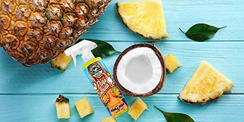 Chemical Guys AIR22916 Pina Colada Air Freshener and Odor Eliminator, (Great for Cars, Trucks, SUVs, RVs, Home, Office, Dorm Room & More) 16 fl oz - size: 16 Fl Oz