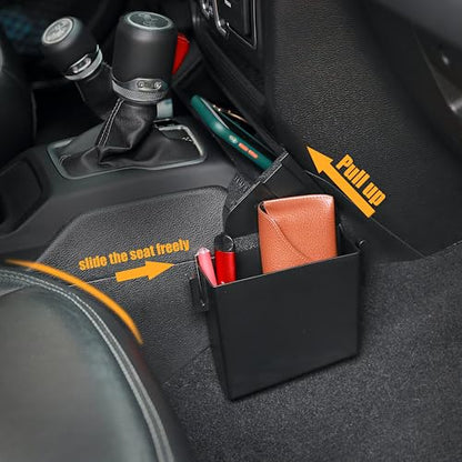 Center Console Organizer Tray Gear Shift Storage Hook 3 PCS Assemble | for Jeep Gladiator 2020-2026 and Jeep Wrangler JL JLU 2026 2025- 2018 Rubicon Sahara 4xe Interior Accessories US Patent