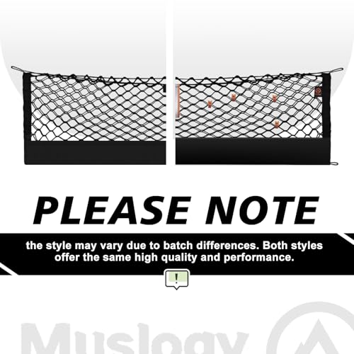 Truck Bed Cargo Net Trunk Netting Compatible with 2018-2025 2026 Toyota Camry Accessories, Pickup Cargo Organizer SUV Sedan Storage Net w/Heavy Duty Carabiners - style: 2018+ Camry