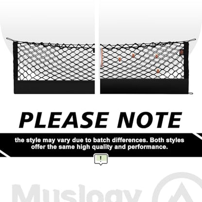 Truck Bed Cargo Net Trunk Netting Compatible with 2018-2025 2026 Toyota Camry Accessories, Pickup Cargo Organizer SUV Sedan Storage Net w/Heavy Duty Carabiners - style: 2018+ Camry