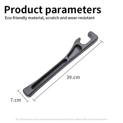 for Tesla Car Seat Gap Filler for Model 3 Y 2016-2024 - EVA Anti-Slip Organizer with Storage Slots for Phone/Keys, Easy Installation Gap Blocker to Prevent Items Falling (2 Pack Black)