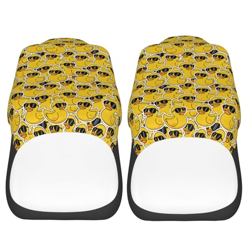 Dujiea Yellow Cartoon Duck Car Front Seat Covers 2 Pcs Universal Auto Seat Covers Front Seats Only, Vehicle Bucket Seat Protectors Fit for Most Car SUV Sedan and Truck - color: Cartoon Duck