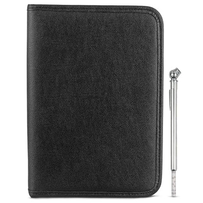 Samsill Car Registration and Insurance Holder, Owner's Manual Glove Box Organizer, 7.25 x 10 inches, Car Document Holder, Black