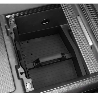 LUWU 2018-2026 Odyssey Center Console Organizer Compatible with 2018-2024 2025 2026 Odyssey Accessories Armrest Console Organizer Armrest Insert Tray Odyssey 2026 Accessories Black (NOT FOR LX)