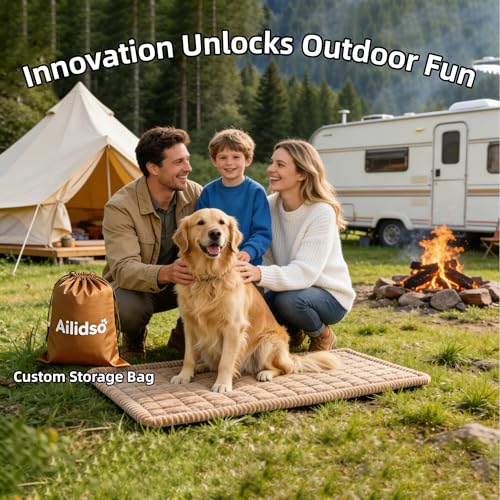 Dog Car Seat Cover, Pet Couch Covers for Car and Sofa, Non-Slip Backseat Pet Bed Mat, Machine Washable, Soft Plush Travel Seat Protector with Portable Storage Bag (Brown,23.6''×59'') - color: Brown, size: 23.6''×59''