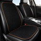 Cooling&Breathable 3D Air Mesh Car Seat Cushion for Summer, Universal Ventilated Comfortable Seat Pad, Suitable for Sedans,Vans,Pickup,Trucks,Suvs (Black-1PcsBackCushion+1PcsSeatPad) - color: Black-1pcsbackcushion+1pcsseatpad