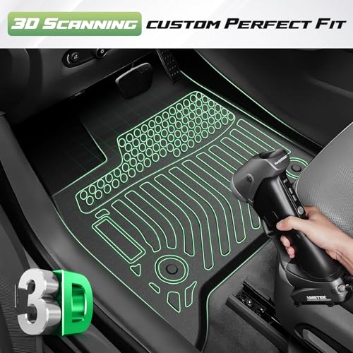 Cartist Floor Mats for 2018-2023 Chevy Traverse 7 Seats (Fit 2024 Traverse Limited), All Weather Cargo Liner for Traverse Accessories, Heavy Duty TPE Floor Mats and Cargo Mats, Car Accessories - size: 1)Chevy Traverse 7 Seats 18-23