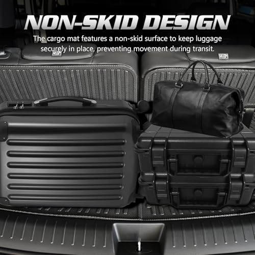 Compatible with Honda Odyssey 2005-2010 Floor Mats & Cargo Liner,All Weather Protection TPE, Anti-Slip Floor Liner Compatible with Honda Odyssey 2005 2006 2007 2008 2009 2010 Accessories - size: For Odyssey 2005-2010