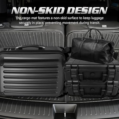 Compatible with Honda Odyssey 2005-2010 Floor Mats & Cargo Liner,All Weather Protection TPE, Anti-Slip Floor Liner Compatible with Honda Odyssey 2005 2006 2007 2008 2009 2010 Accessories - size: For Odyssey 2005-2010