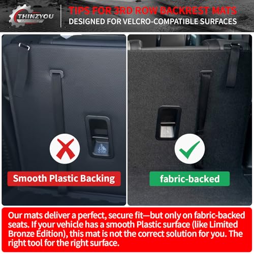 Floor Mats Compatible with 2019-2025 2026 Subaru Ascent Cargo Mat Liner TPE Back Seat Cover Protector 2023 Ascent Accessories (Fit 7&8 Seats, Trunk Mat+3rd Row Backrest Mats+Floor Mats) - style: For Subaru Ascent | 2019-2026