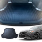 Premium Cargo Liner for Toyota Camry LE SE XLE XSE 2018-2026 Toyota Avalon 2019-2022 - 100% Protection - Custom Fit Car Trunk Mat - All-Season Black Cargo Mat - 3D Shaped Laser Measured Trunk Liners