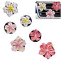 Cute Car Air Fresheners Vent Clips 6 PCS, Flower Air Vent Clips Pink Car Accessories Interior Aesthetic Women Automobile Air Conditioning Vents Decorations
