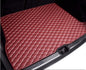 Custom Car Cargo Mat Car Boot Liner Waterproof Anti-Slip All Weather Protection Leather Material, Compatible with 99% Car Model Trunk Carpet Liners (red Wine) - color: red wine