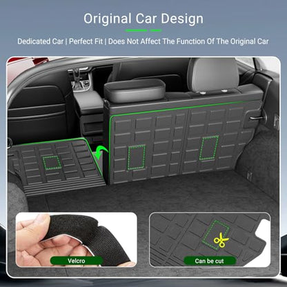 xipoqix Backrest Mats Compatible with 2020-2025 Subaru Outback Back Seat Protector Cargo Mat TPE All Weather Replacement for 2020-2025 Subaru Outback Accessories (Backrest Mats) - size: Compatible with Subaru Outback | 2020-2025