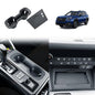 BIBIBO 2Pack for 2026 Subaru Outback Center Console Organizer Cup Holder 2026 Subaru Outback Silicone Cup Holder& Wireless Charging Mats - color: Black-Cup Holder+Charging Mat