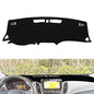 x xotic tech Center Console Dashboard Mat Pre-Cut Non-Slip Sunshield Sun Glare Protector Dash Carpet Pad Black Cover Compatible with Chevy Equinox SUV 2018 2019 2020 2021 2022 2023 2024 - color: Compatible with Chevy Equinox 2018-2022