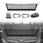 Trunk Cargo Net Compatible with 2017-2022 Honda CR-V Accessories, SUV Sedan Cargo Organizer Storage Net with Heavy Duty Carabiners - style: 2017-2022 CR-V