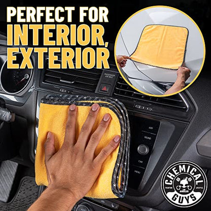 Chemical Guys HOL414 Total Interior Cleaner and Protectant, Refill Kit With 2 Dilution Bottles & 3 Premium Microfiber Towels (Safe for Cars, Trucks, SUVs, Jeeps, Motorcycles, RVs & More) 64 fl oz - size: 64 Fl Oz (Pack of 1), style: Fresh