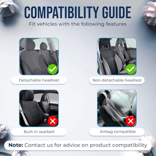 Power Fruit Car Seat Covers Set of 2, Breathable Front Seat Covers for Truck Sedan SUV, Anime Car Accessories, Anime Gift for Women Men - color: Anime Rubber Fruit