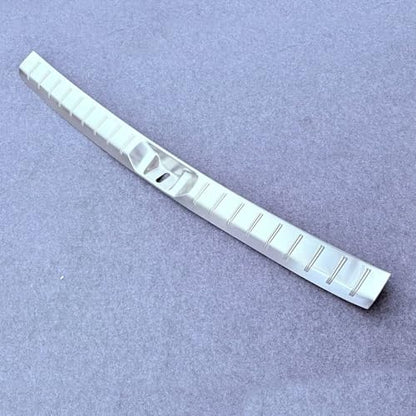 Rear Trunk Door Sill Guard Cover Trim fit for Toyota Grand Highlander 2024 2025 Rear Bumper Protector Guard Scuff Plate Stainless Steels Sliver - color: Silver