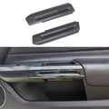 Interior Door Handle Cover Trim Compatible with 2015 2016 2017 2018 2019 2020 2021 2022 2023 2024 Ford Mustang Accessories (Carbon Style)