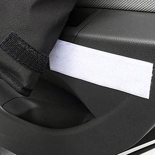 KIMISS Car Door Protector for Pets, 600D Oxford Cloth Scratch Door Cover, Universal Fit for Dogs & Cats, Car Door Guard to Prevent Scratches & Damage