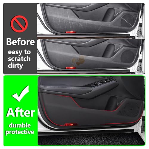 Car Door Anti Kick Pad for Nissan Altima Accessories 2019 2020 2021 2022 2023 2024 2025 2026 Protector Collision Stickers Inner Decorative