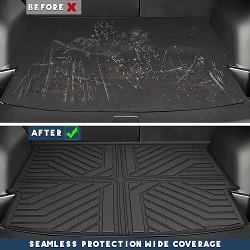 KARPAL Floor Mats for 2019-2025 2026 Chevy Blazer Gas Only (Not for EV & Trailblazer), All-Weather TPE Custom Fit Floor Liners Car Accessories - style: 2019-2026 | For Chevy Blazer Gas | Full Set